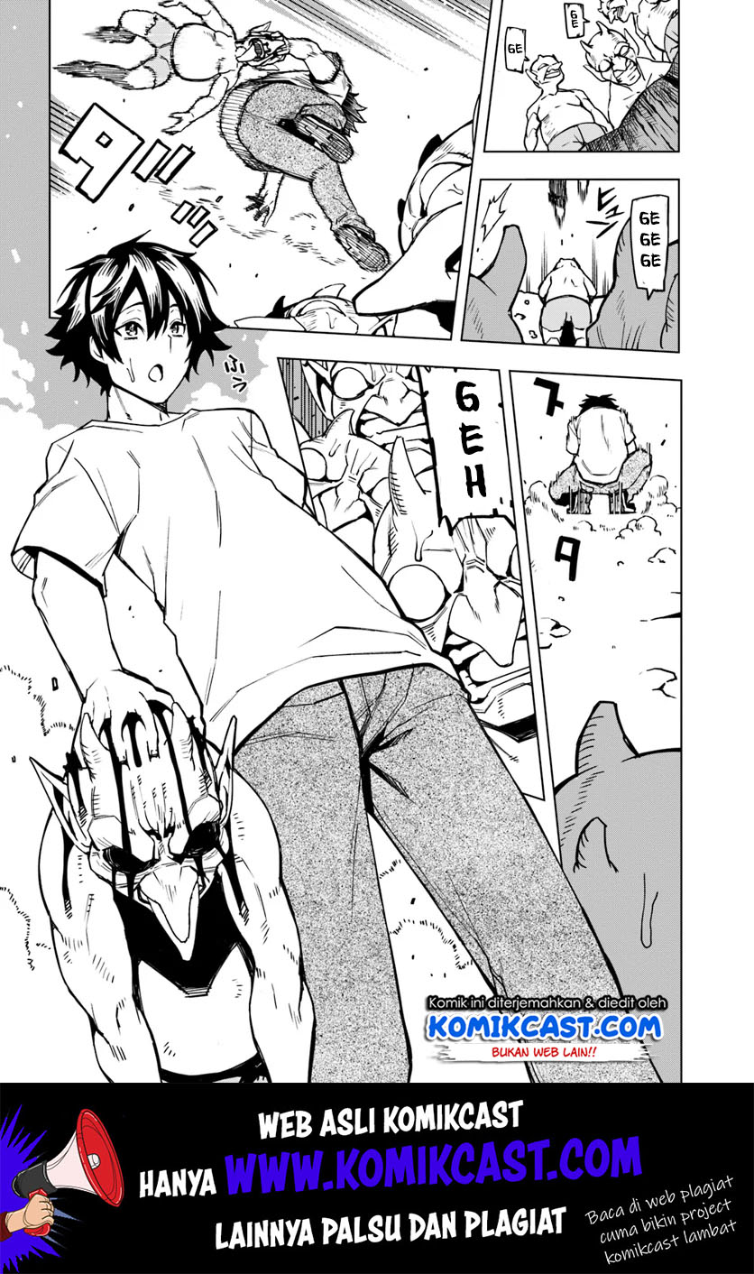 Genkai Level 1 kara no Nariagari Chapter 1 - halaman 28