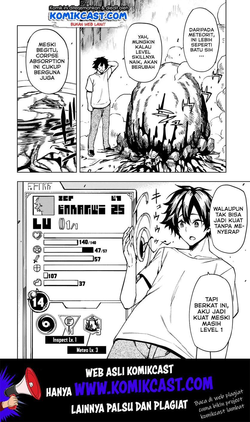 Genkai Level 1 kara no Nariagari Chapter 1 - halaman 33