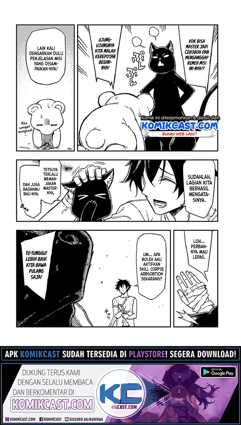 Genkai Level 1 kara no Nariagari Chapter 10.1 - halaman 12