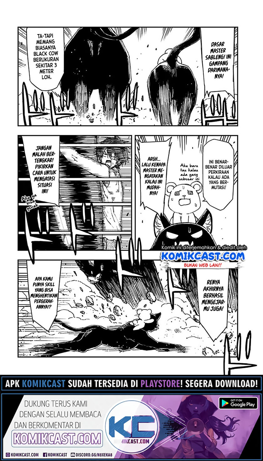 Genkai Level 1 kara no Nariagari Chapter 10.1 - halaman 4