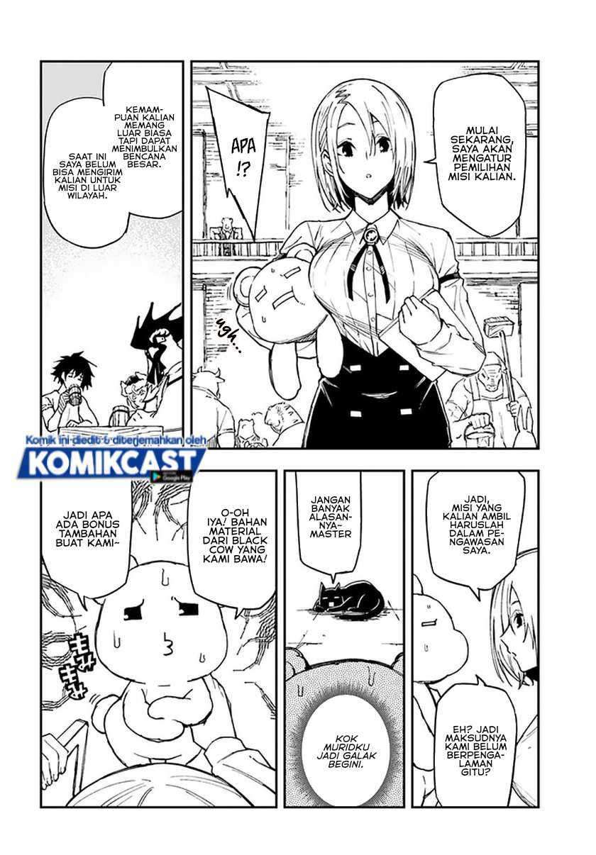 Genkai Level 1 kara no Nariagari Chapter 10.2 - halaman 12