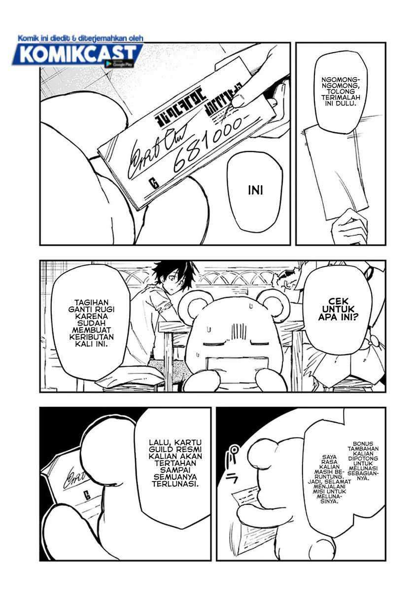 Genkai Level 1 kara no Nariagari Chapter 10.2 - halaman 13