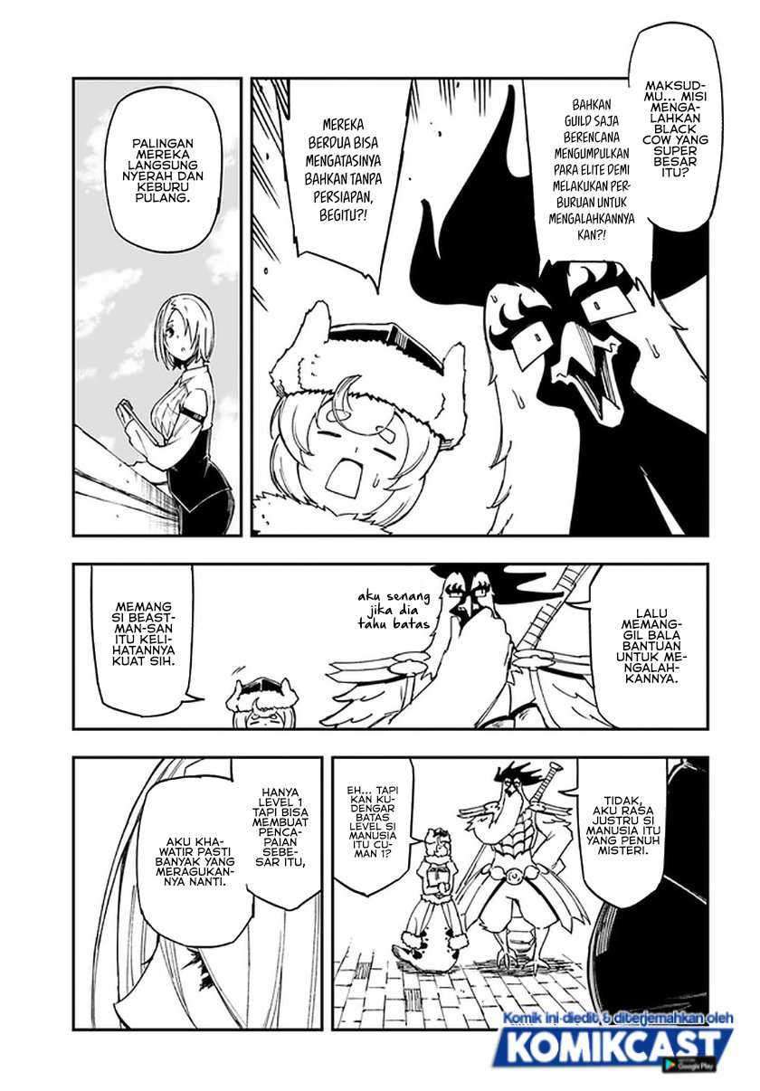 Genkai Level 1 kara no Nariagari Chapter 10.2 - halaman 3
