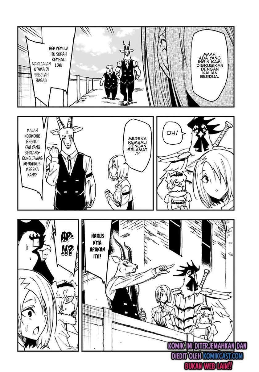 Genkai Level 1 kara no Nariagari Chapter 10.2 - halaman 4