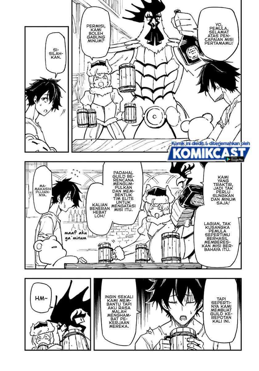 Genkai Level 1 kara no Nariagari Chapter 10.2 - halaman 7