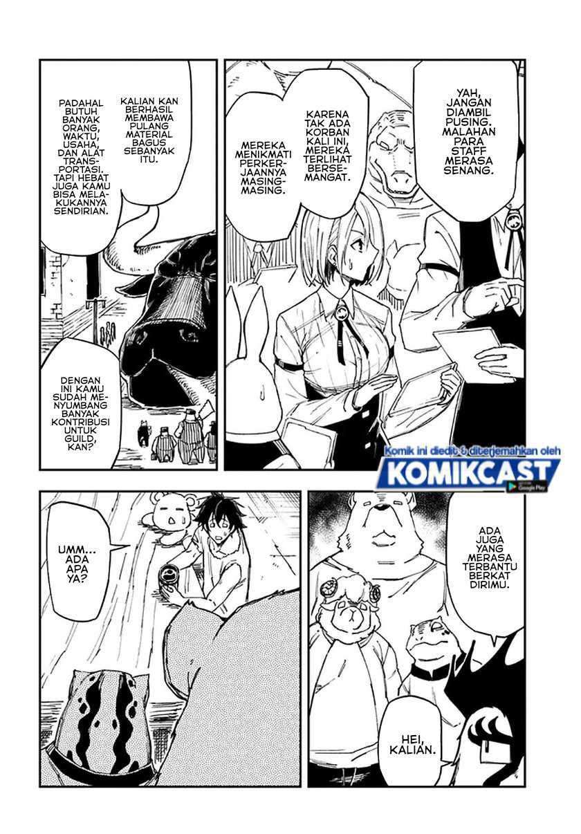 Genkai Level 1 kara no Nariagari Chapter 10.2 - halaman 8