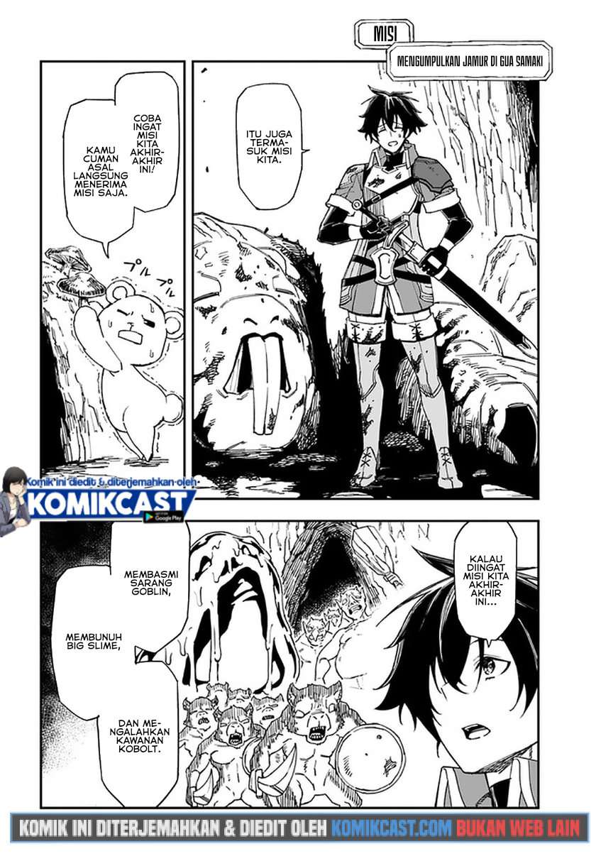 Genkai Level 1 kara no Nariagari Chapter 11.1 - halaman 3