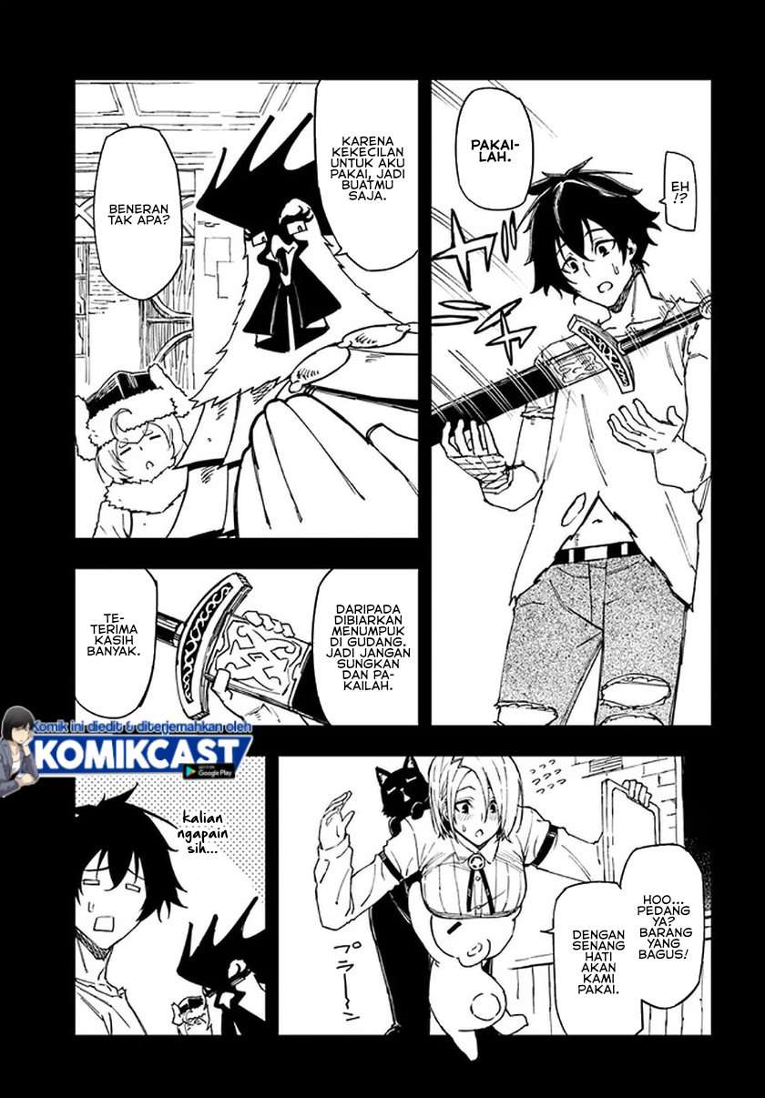 Genkai Level 1 kara no Nariagari Chapter 11.1 - halaman 6