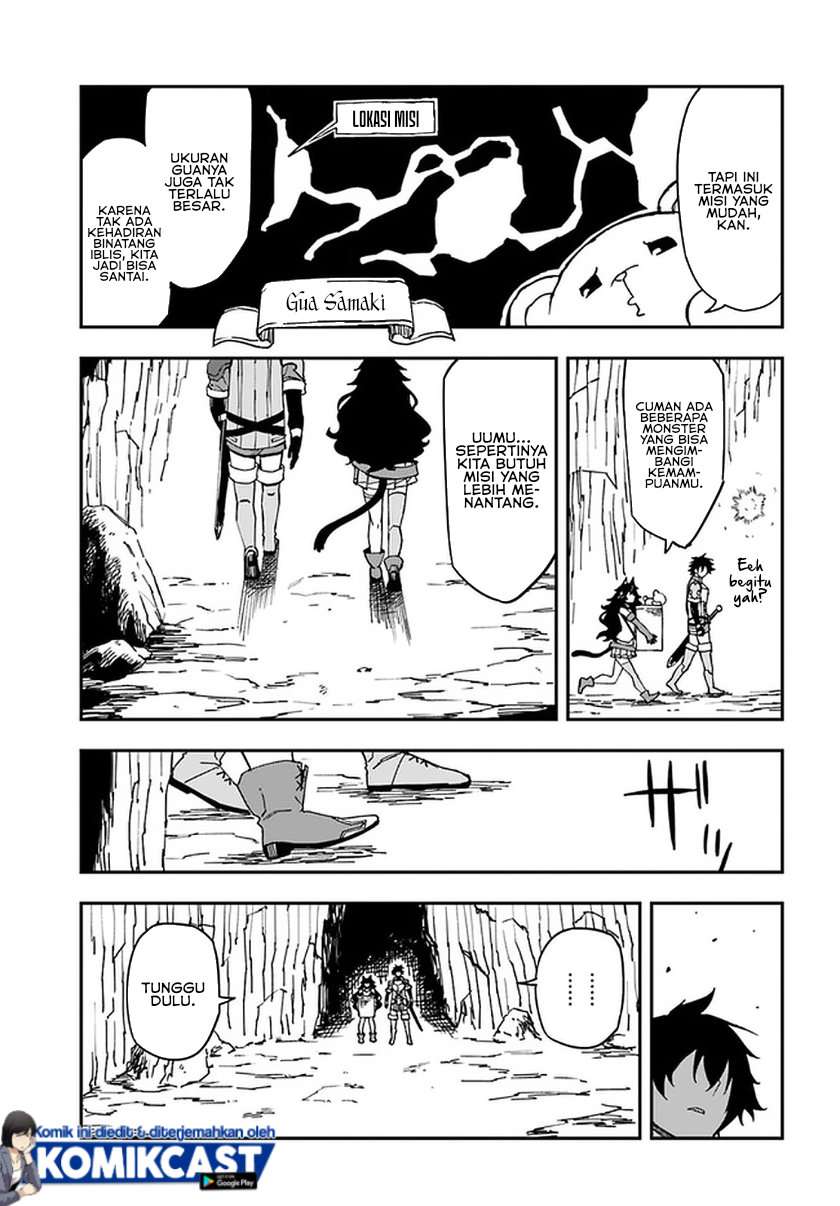 Genkai Level 1 kara no Nariagari Chapter 11.1 - halaman 8