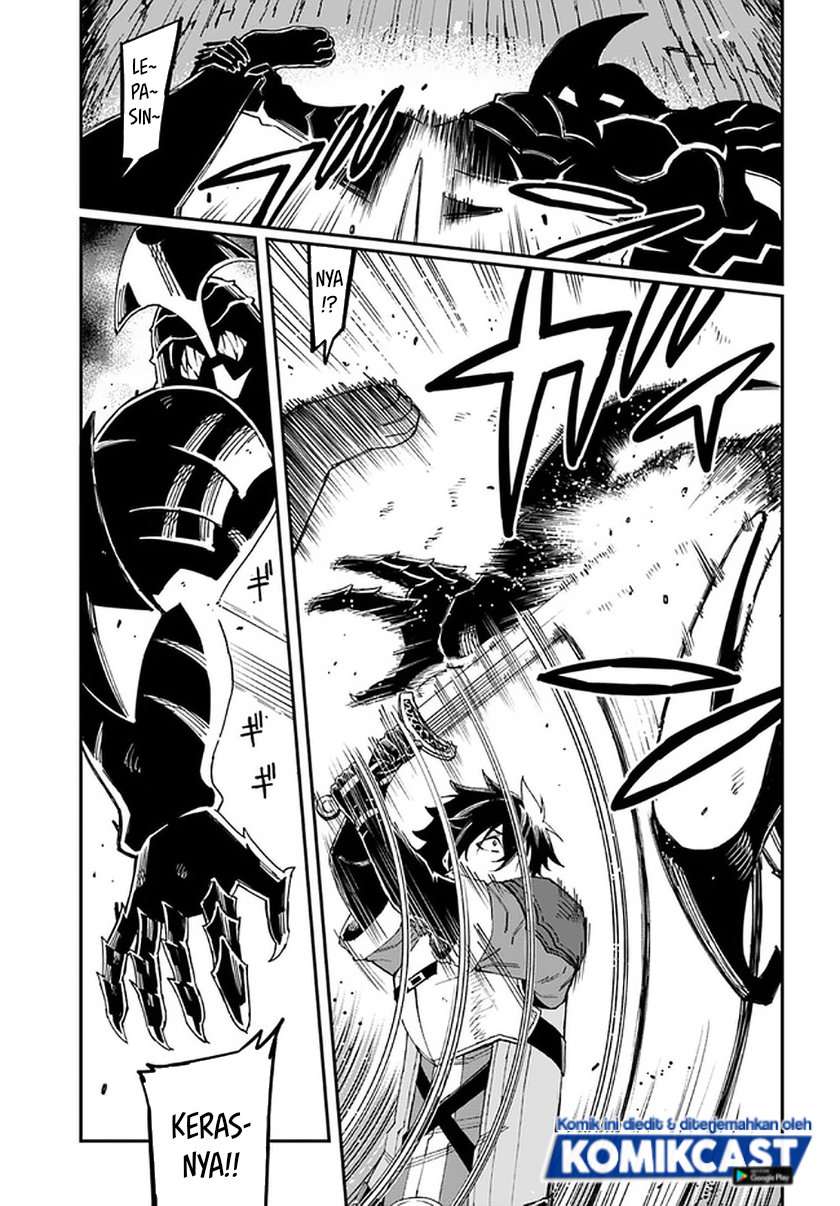 Genkai Level 1 kara no Nariagari Chapter 11.2 - halaman 3