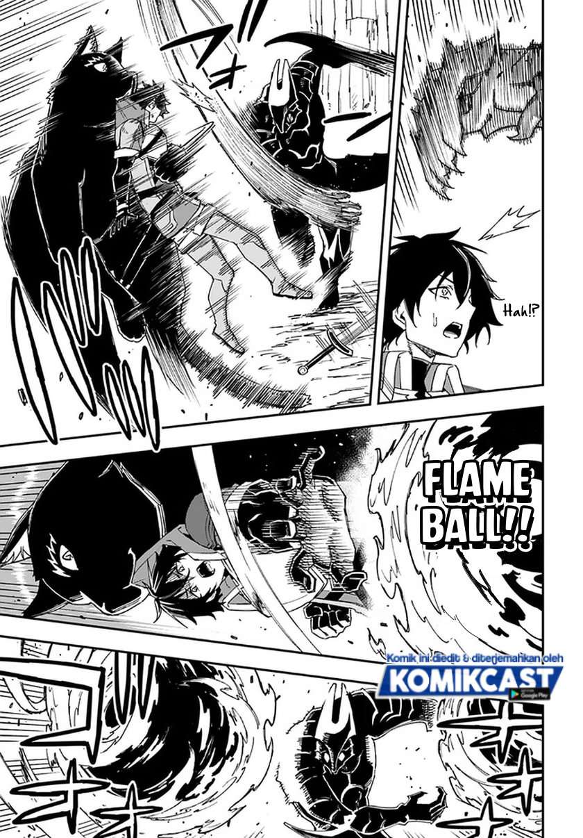Genkai Level 1 kara no Nariagari Chapter 11.2 - halaman 7