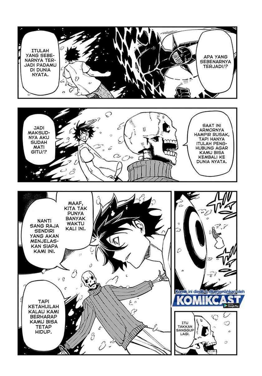 Genkai Level 1 kara no Nariagari Chapter 12.1 - halaman 14
