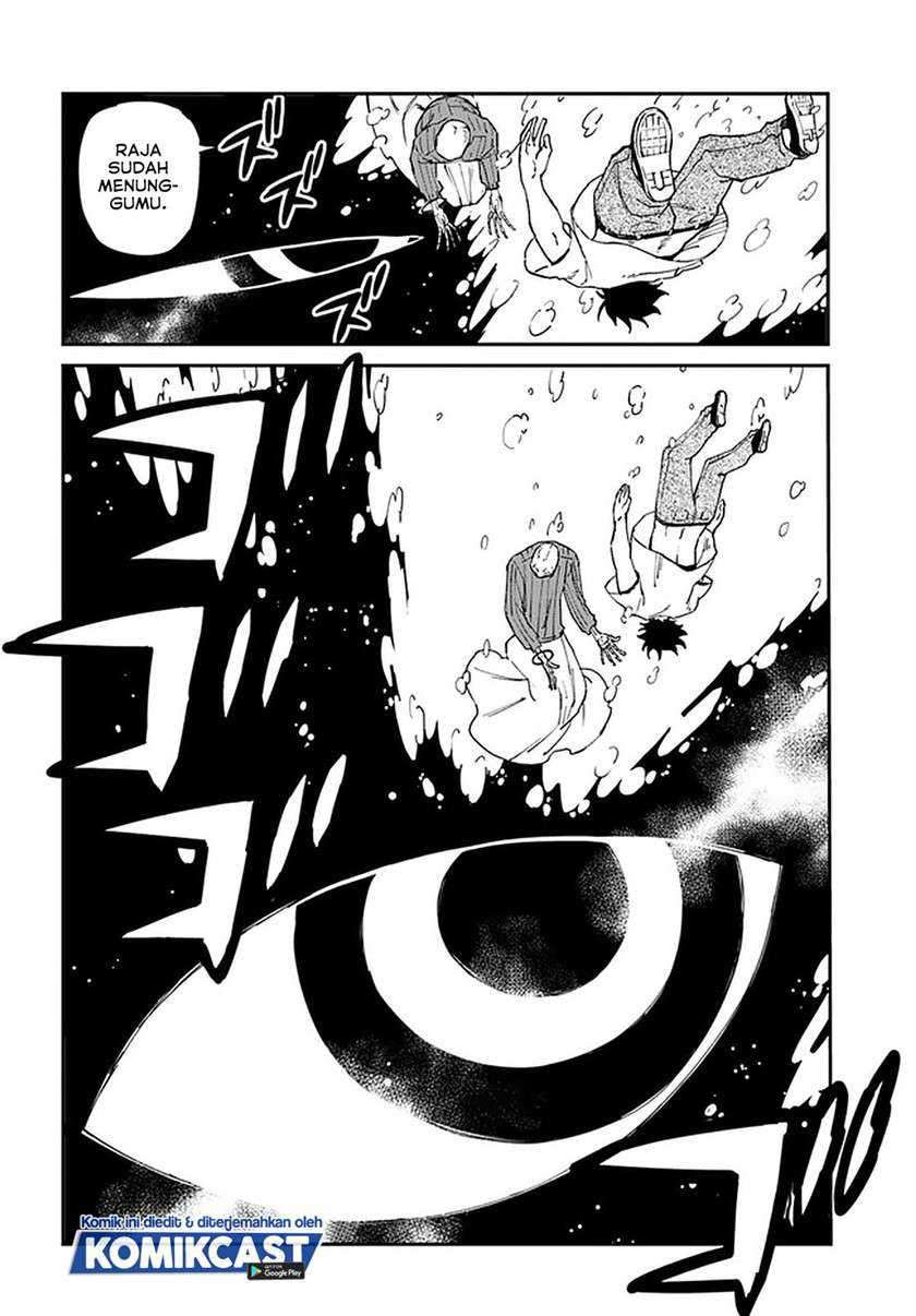Genkai Level 1 kara no Nariagari Chapter 12.1 - halaman 8