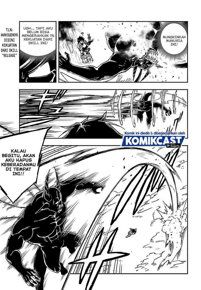 Genkai Level 1 kara no Nariagari Chapter 13.1 - halaman 8