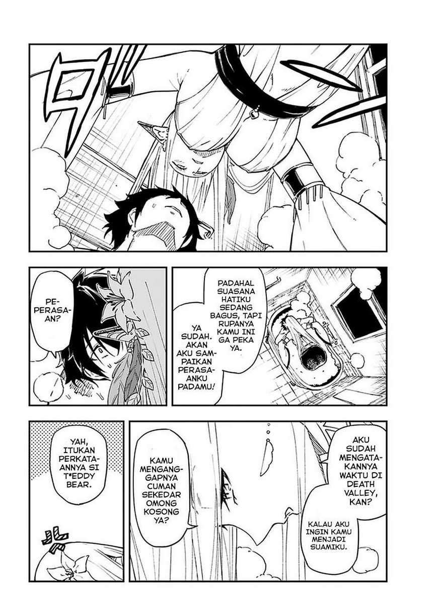 Genkai Level 1 kara no Nariagari Chapter 13.2 - halaman 10