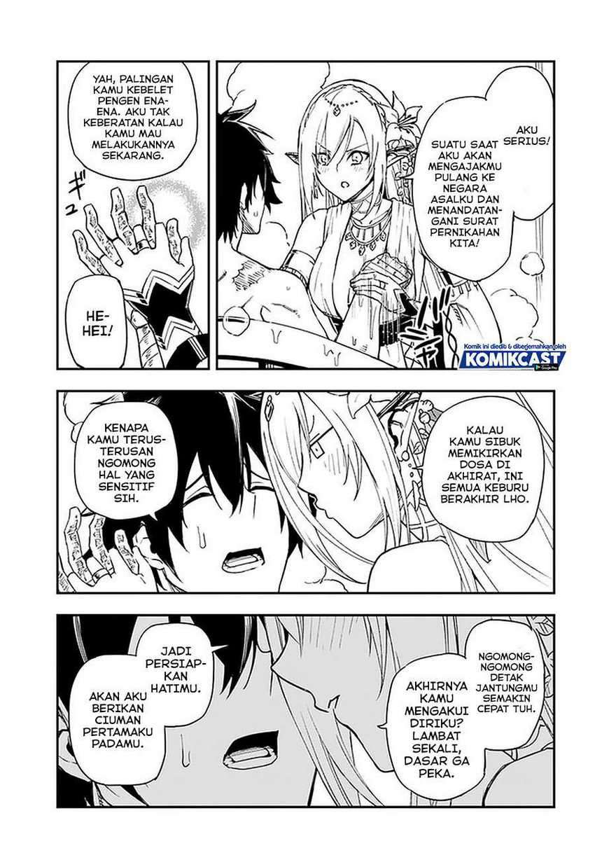 Genkai Level 1 kara no Nariagari Chapter 13.2 - halaman 11