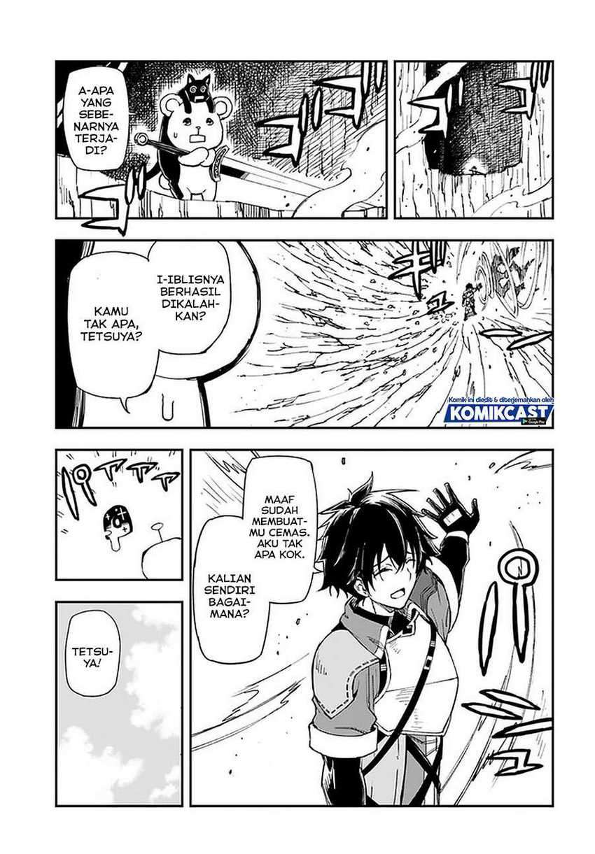 Genkai Level 1 kara no Nariagari Chapter 13.2 - halaman 3