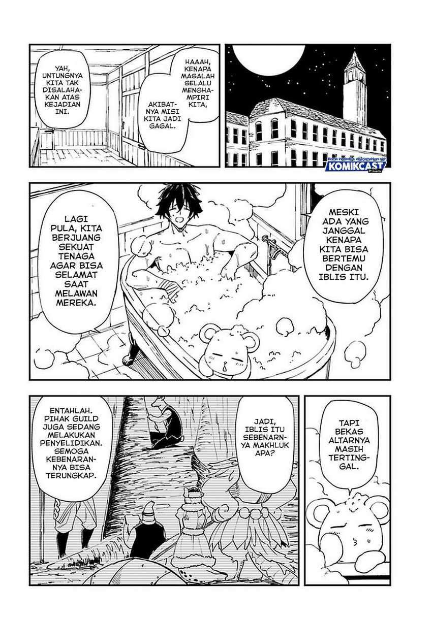Genkai Level 1 kara no Nariagari Chapter 13.2 - halaman 4