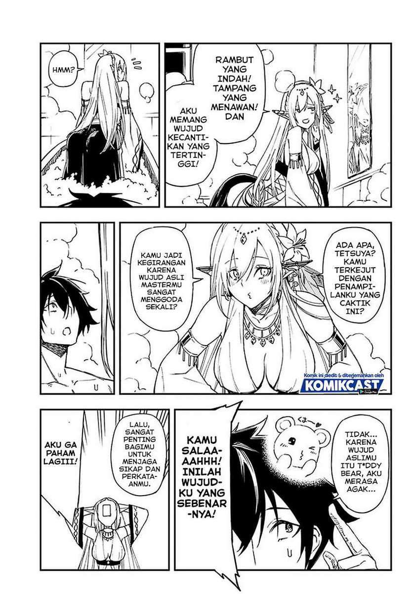 Genkai Level 1 kara no Nariagari Chapter 13.2 - halaman 9