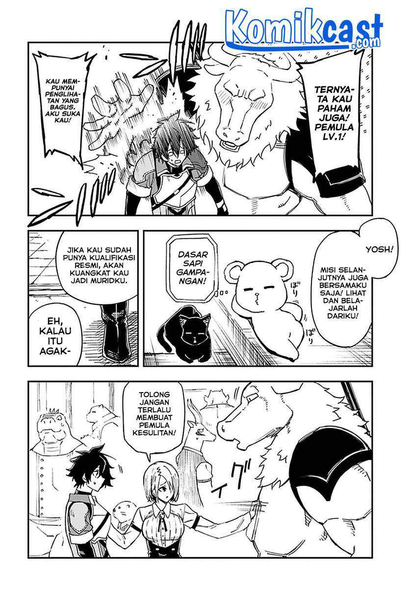 Genkai Level 1 kara no Nariagari Chapter 14.1 - halaman 10