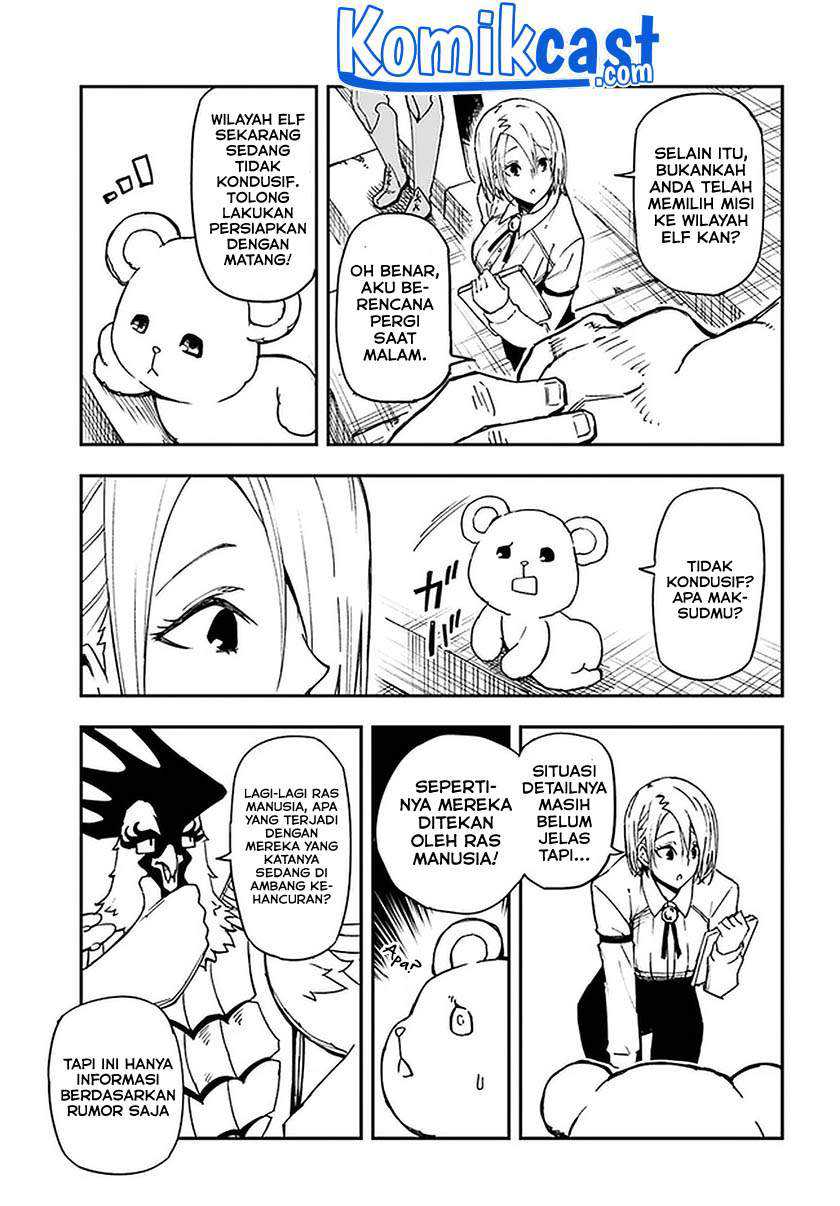 Genkai Level 1 kara no Nariagari Chapter 14.1 - halaman 11