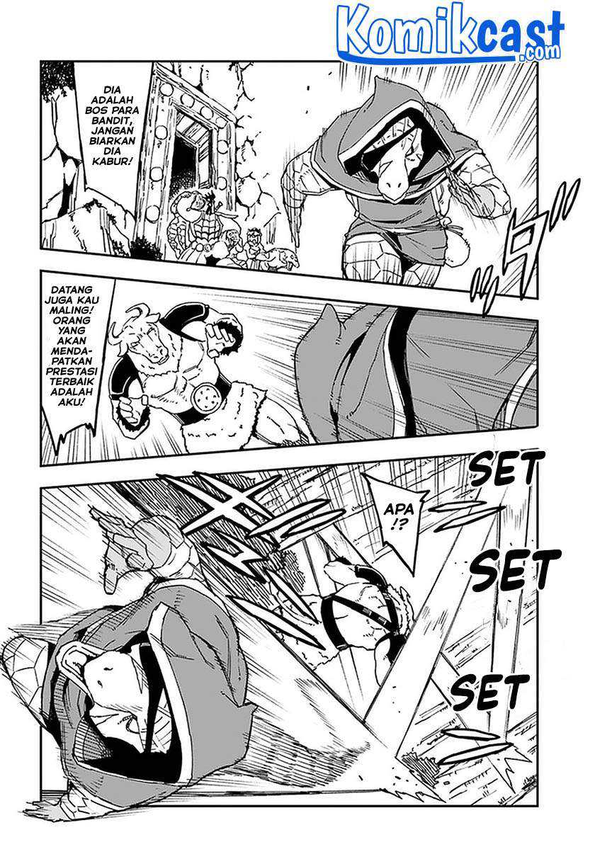 Genkai Level 1 kara no Nariagari Chapter 14.1 - halaman 4