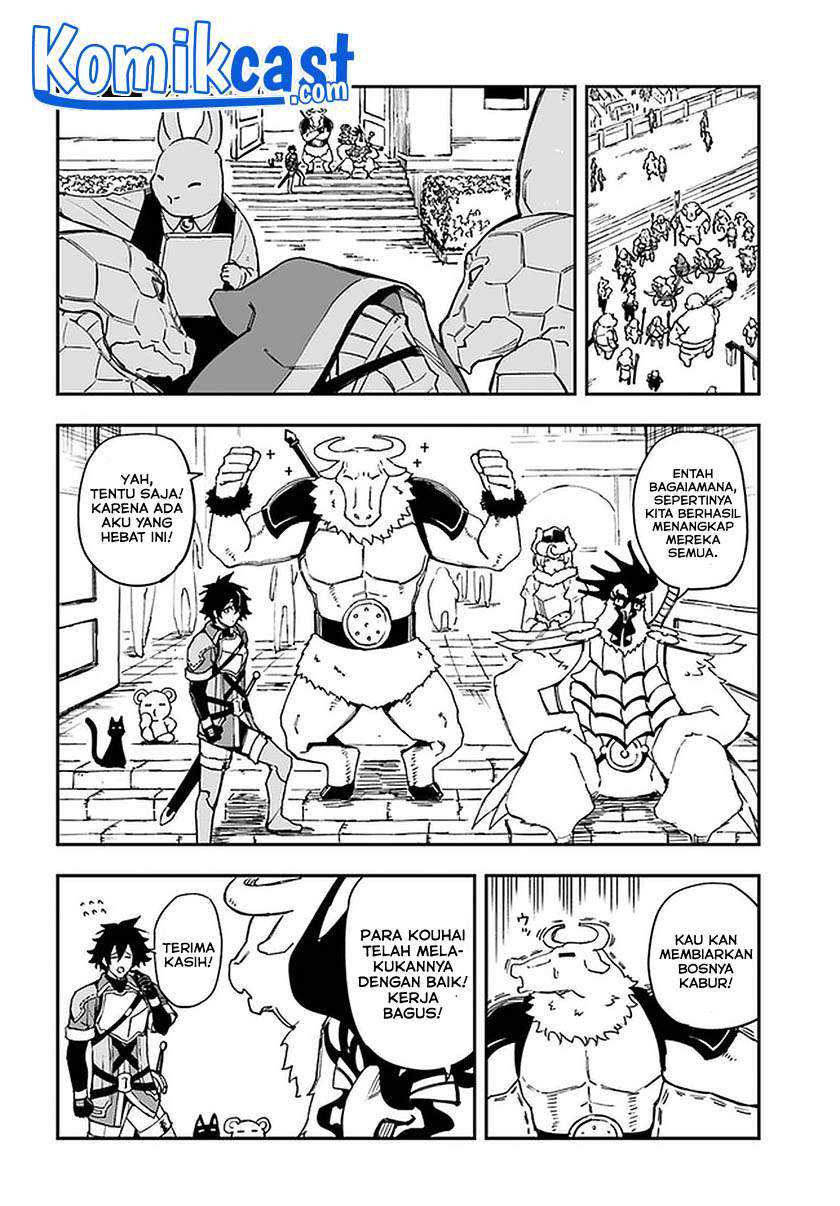 Genkai Level 1 kara no Nariagari Chapter 14.1 - halaman 8