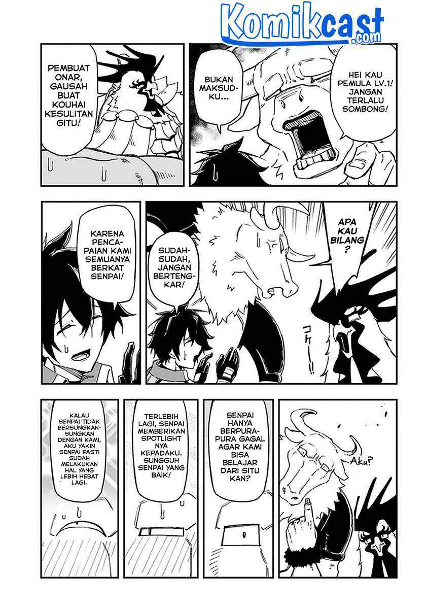Genkai Level 1 kara no Nariagari Chapter 14.1 - halaman 9