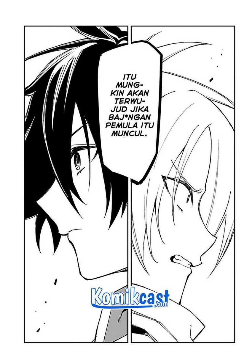 Genkai Level 1 kara no Nariagari Chapter 14.2 - halaman 6
