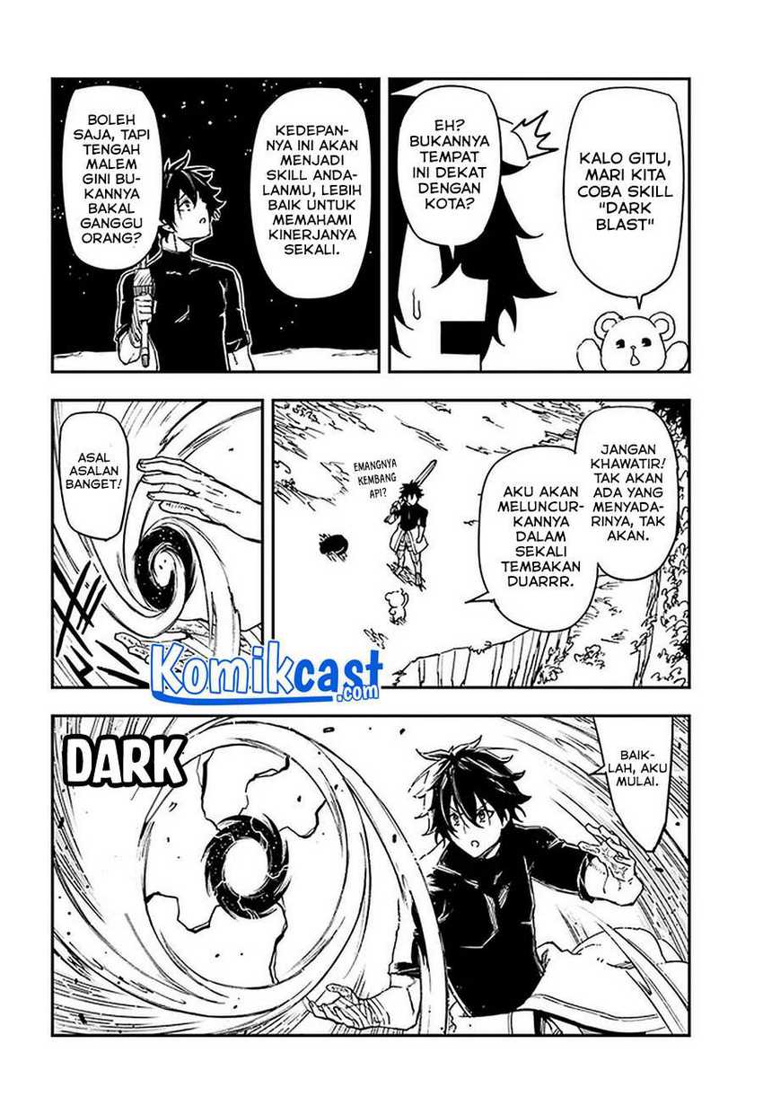 Genkai Level 1 kara no Nariagari Chapter 14.2 - halaman 9