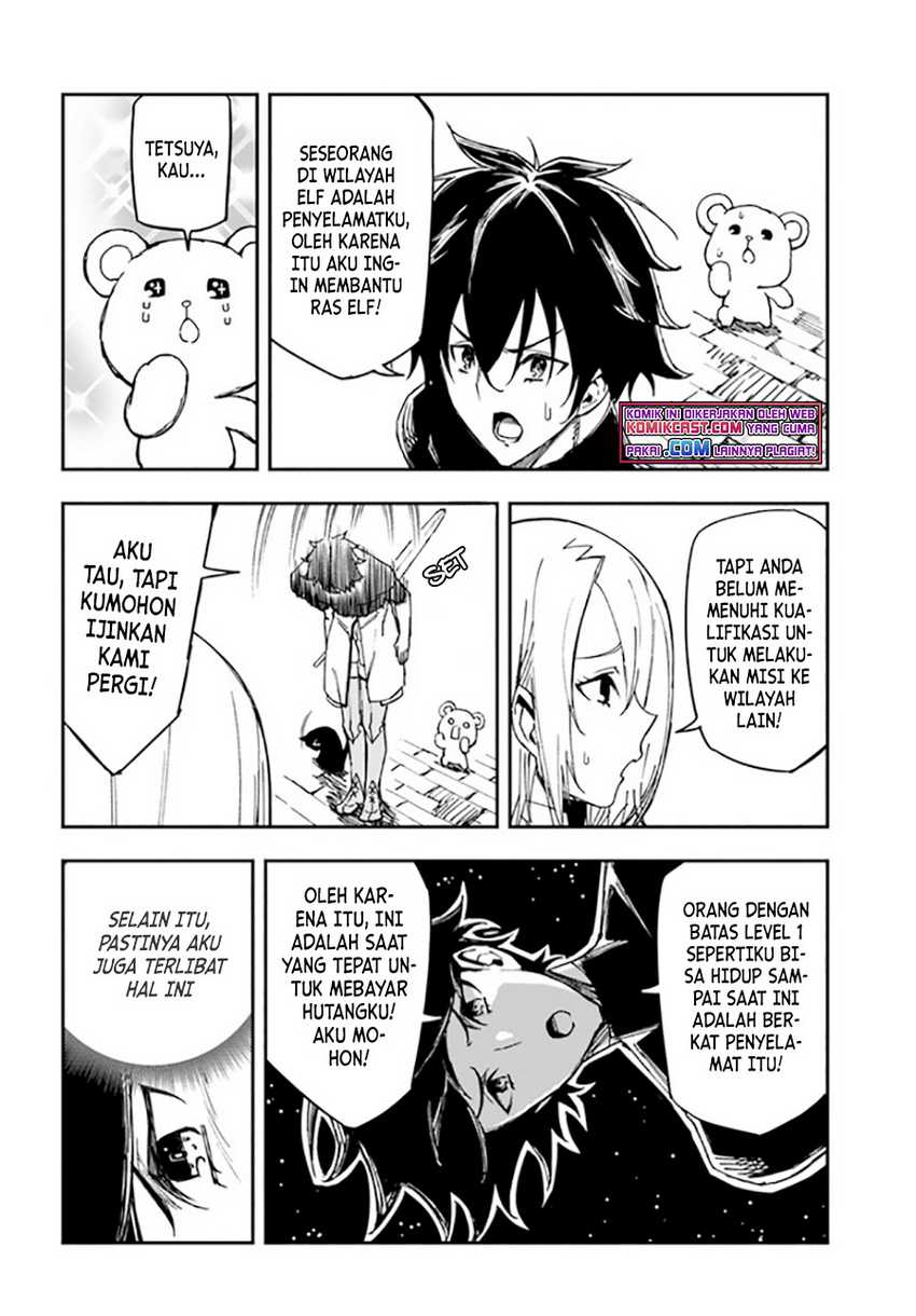 Genkai Level 1 kara no Nariagari Chapter 15.2 - halaman 10