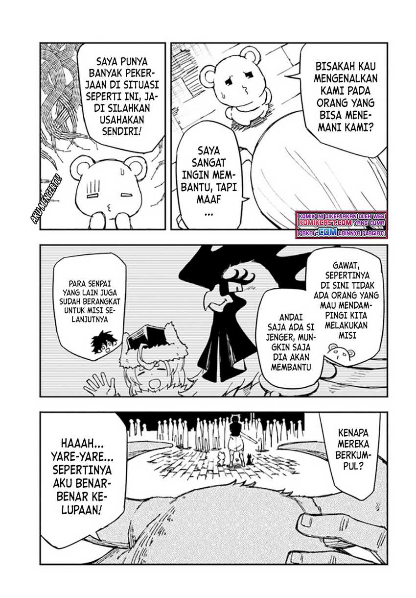 Genkai Level 1 kara no Nariagari Chapter 15.2 - halaman 15