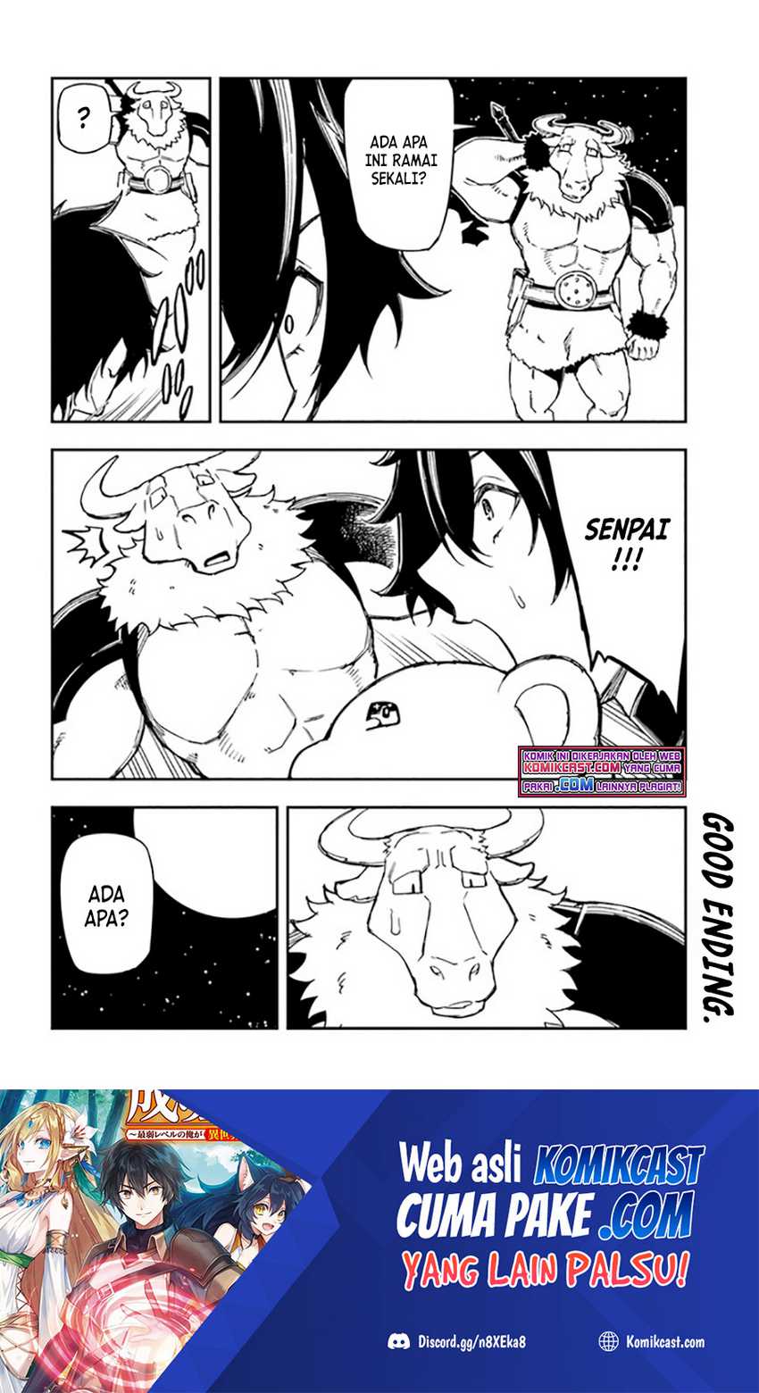 Genkai Level 1 kara no Nariagari Chapter 15.2 - halaman 16