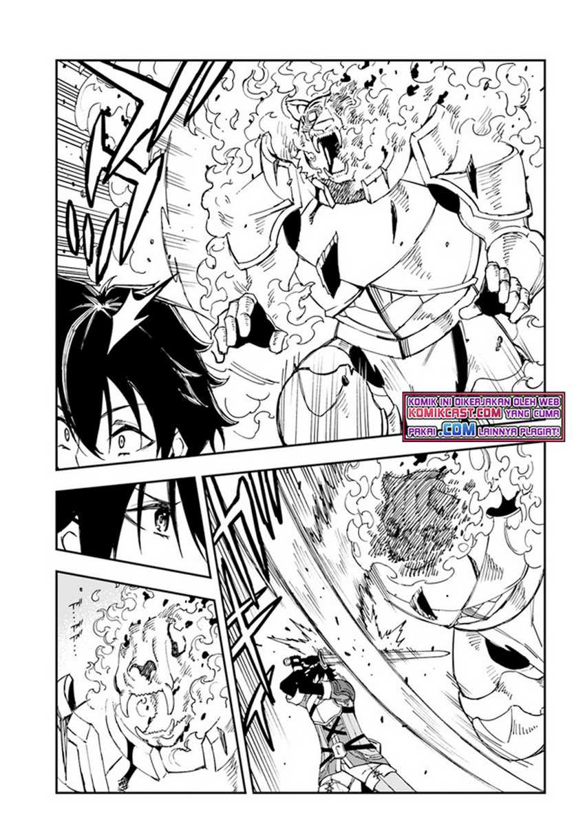 Genkai Level 1 kara no Nariagari Chapter 16.1 - halaman 14