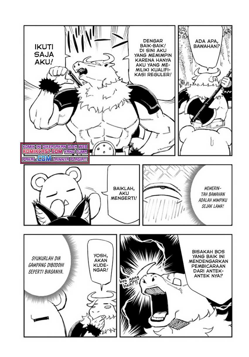 Genkai Level 1 kara no Nariagari Chapter 16.1 - halaman 6