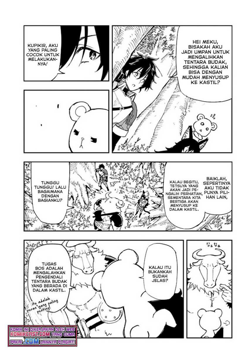 Genkai Level 1 kara no Nariagari Chapter 16.1 - halaman 8