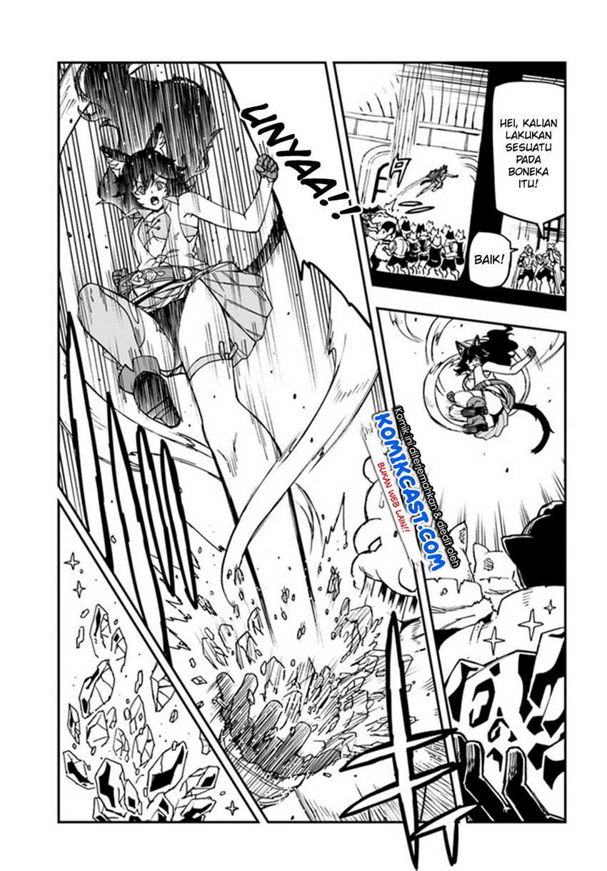 Genkai Level 1 kara no Nariagari Chapter 16.2 - halaman 10