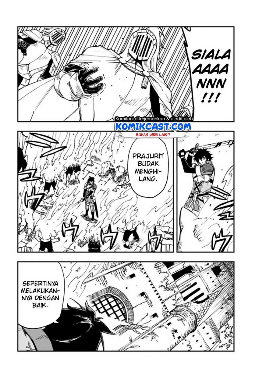 Genkai Level 1 kara no Nariagari Chapter 16.2 - halaman 11