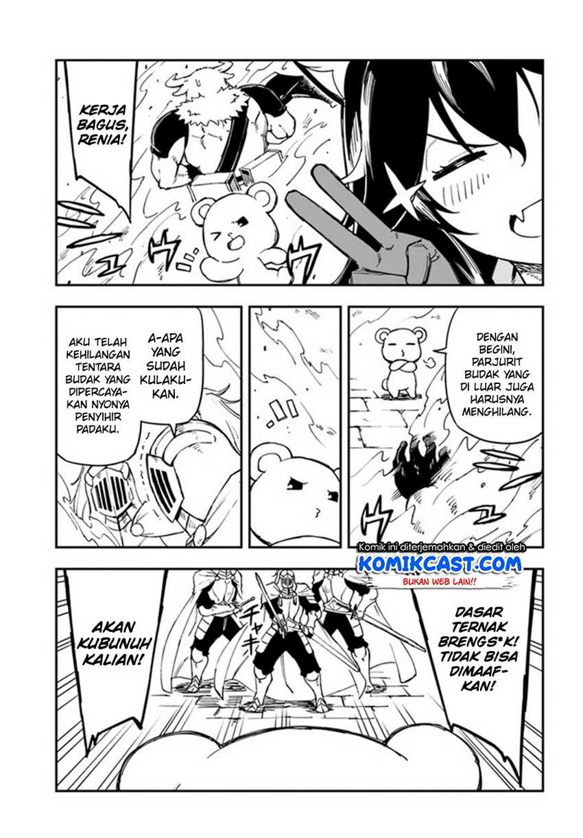 Genkai Level 1 kara no Nariagari Chapter 16.2 - halaman 12