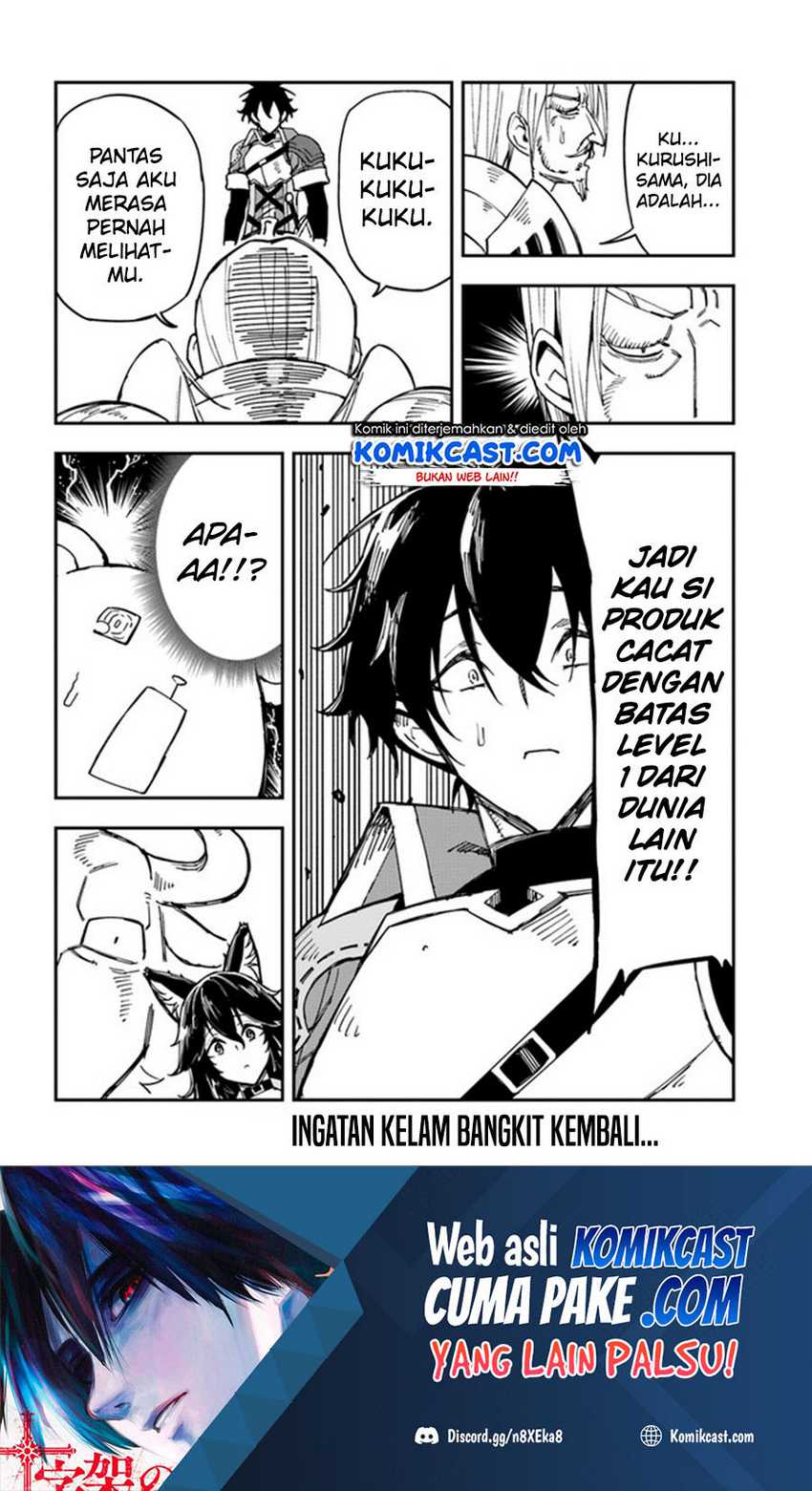 Genkai Level 1 kara no Nariagari Chapter 16.2 - halaman 15