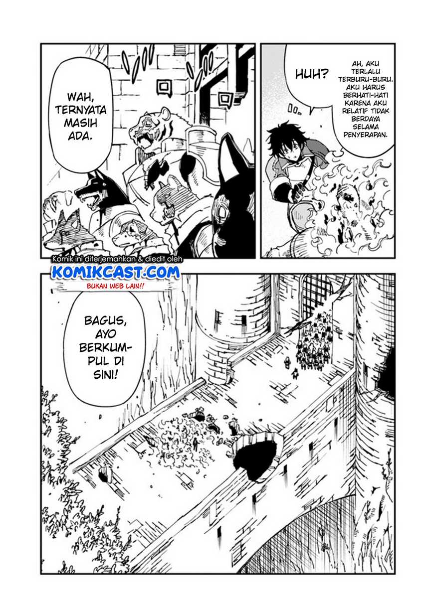 Genkai Level 1 kara no Nariagari Chapter 16.2 - halaman 4