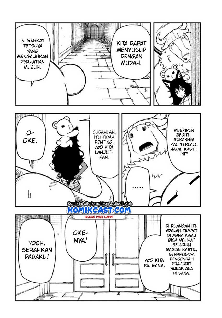Genkai Level 1 kara no Nariagari Chapter 16.2 - halaman 5