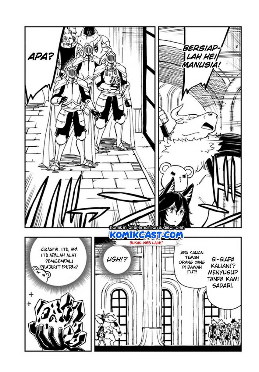 Genkai Level 1 kara no Nariagari Chapter 16.2 - halaman 6