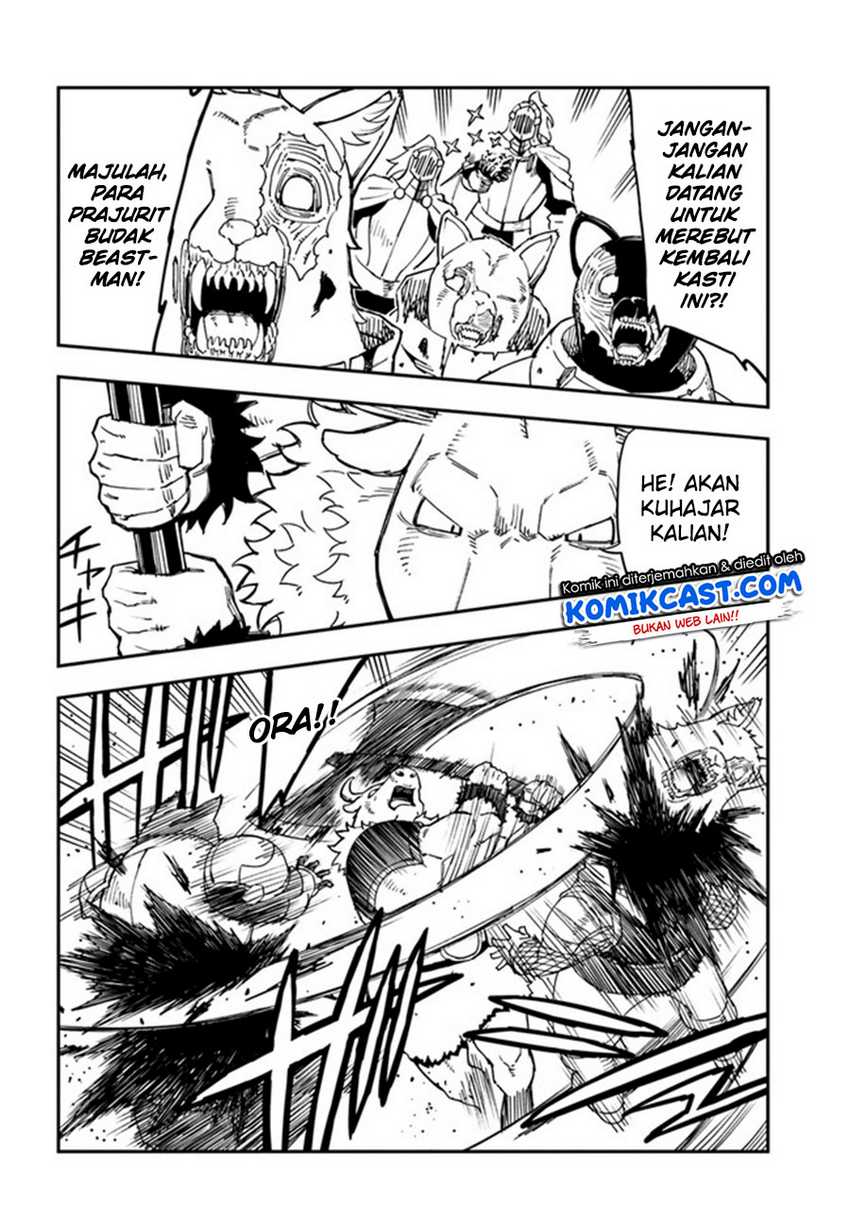Genkai Level 1 kara no Nariagari Chapter 16.2 - halaman 7
