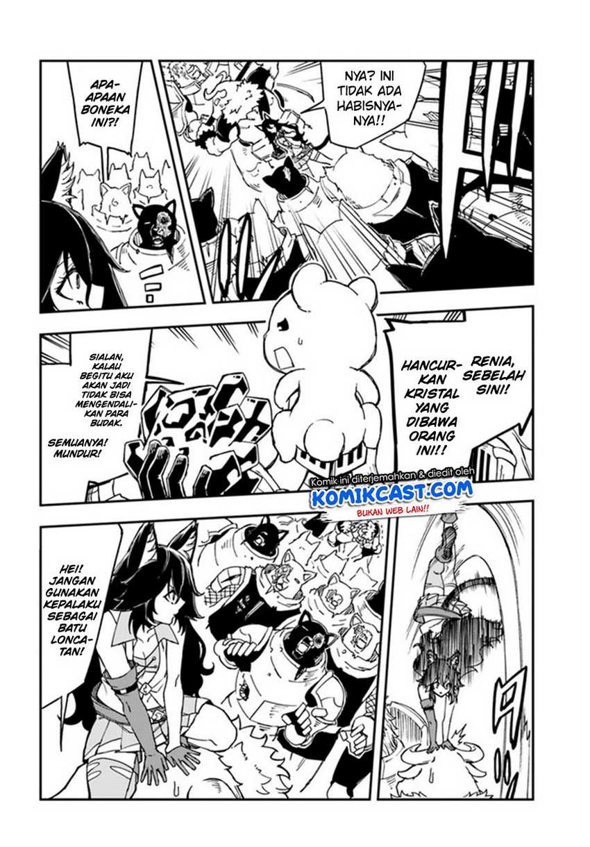 Genkai Level 1 kara no Nariagari Chapter 16.2 - halaman 9