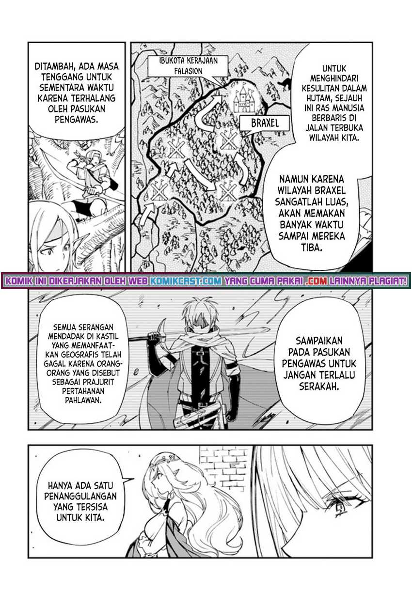 Genkai Level 1 kara no Nariagari Chapter 17.1 - halaman 11