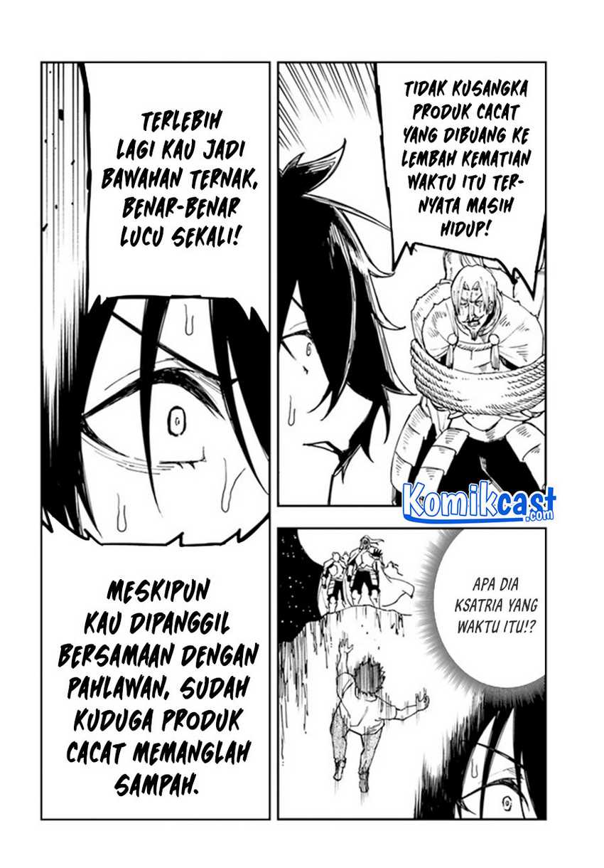 Genkai Level 1 kara no Nariagari Chapter 17.1 - halaman 3