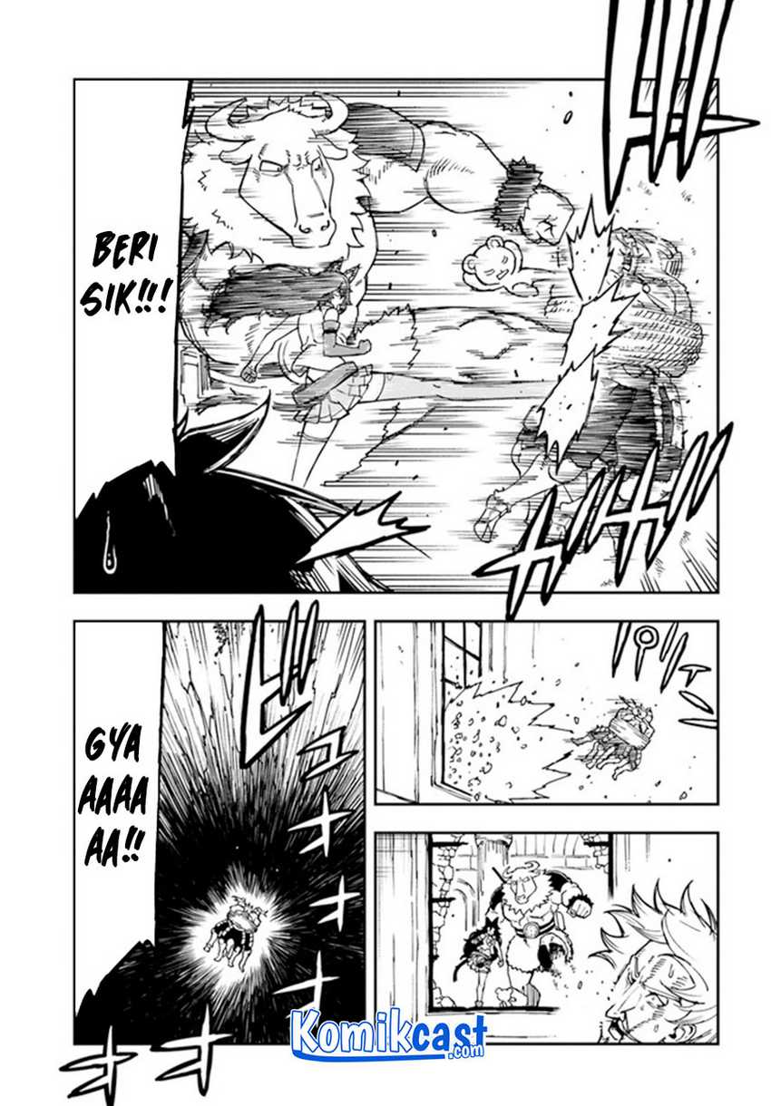 Genkai Level 1 kara no Nariagari Chapter 17.1 - halaman 4