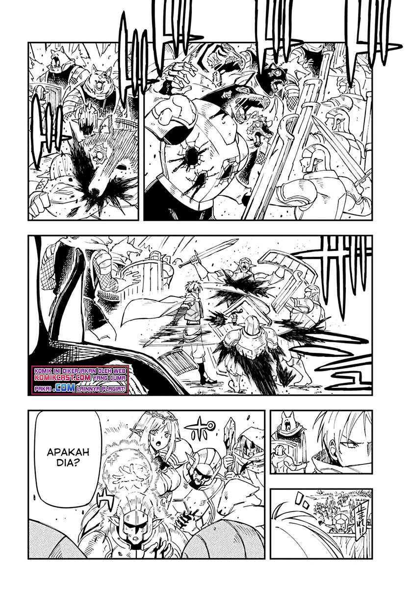 Genkai Level 1 kara no Nariagari Chapter 17.2 - halaman 10