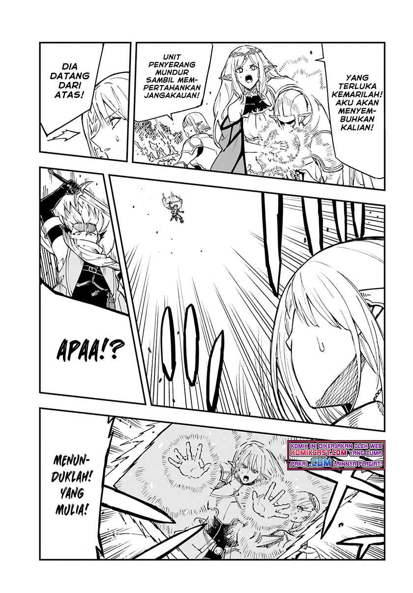 Genkai Level 1 kara no Nariagari Chapter 17.2 - halaman 11